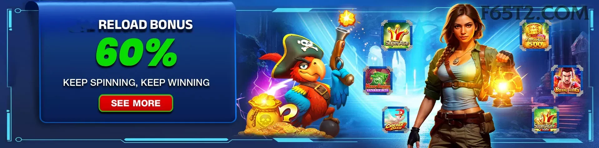 Imagem promocional do cadastro da f65