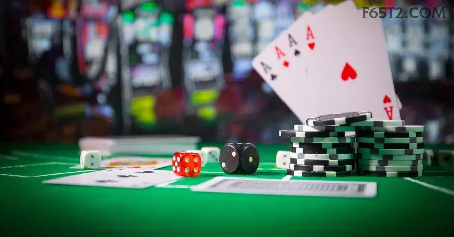 Imagem promocional dos jogos Fortune da f65